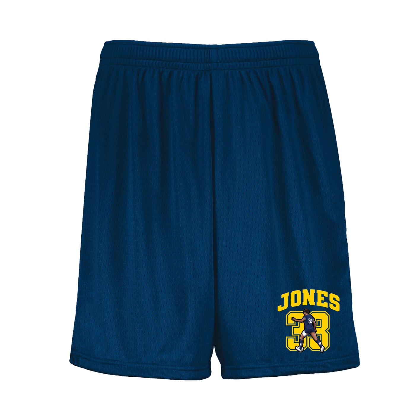 Shorts — Number in Navy