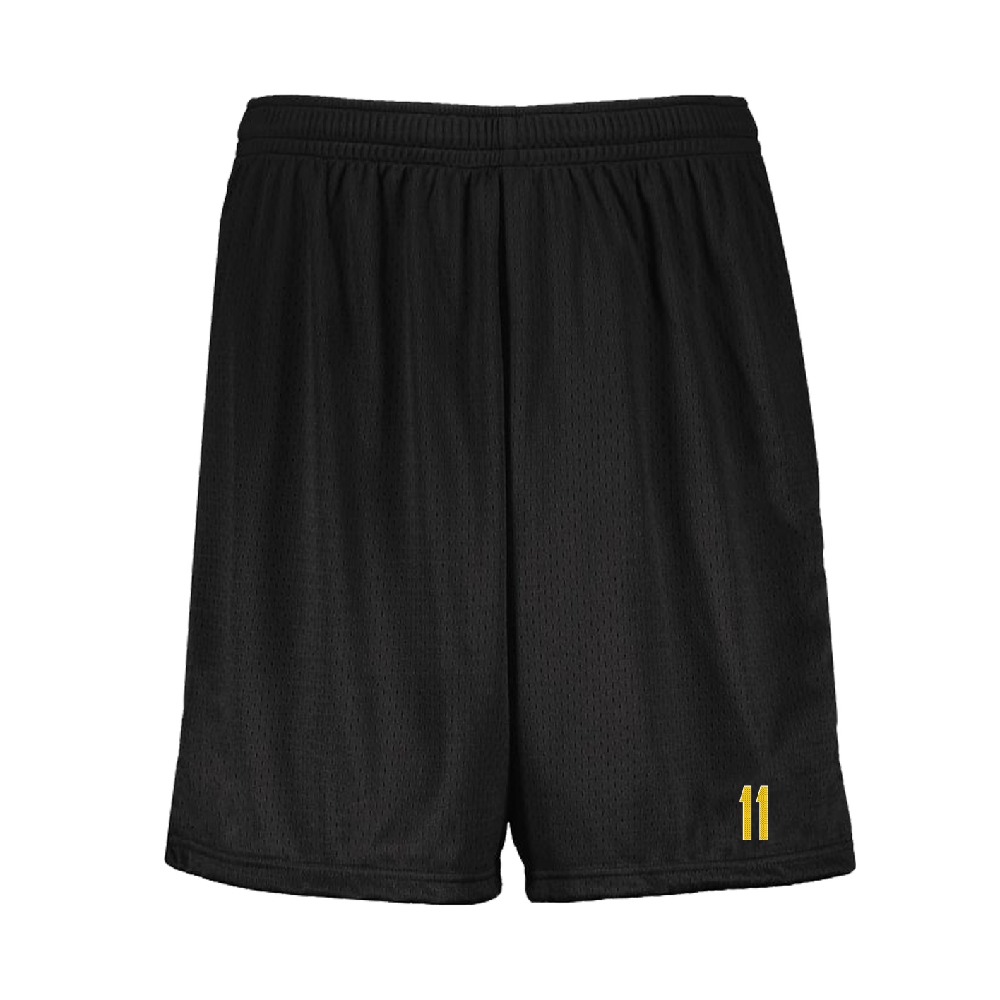 Shorts — Front Shirsy in Black
