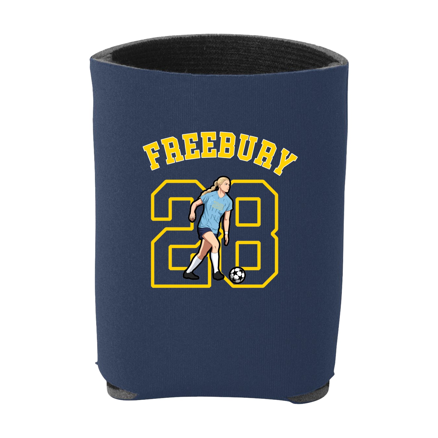 Can Holder — Shirsey Arch in Navy
