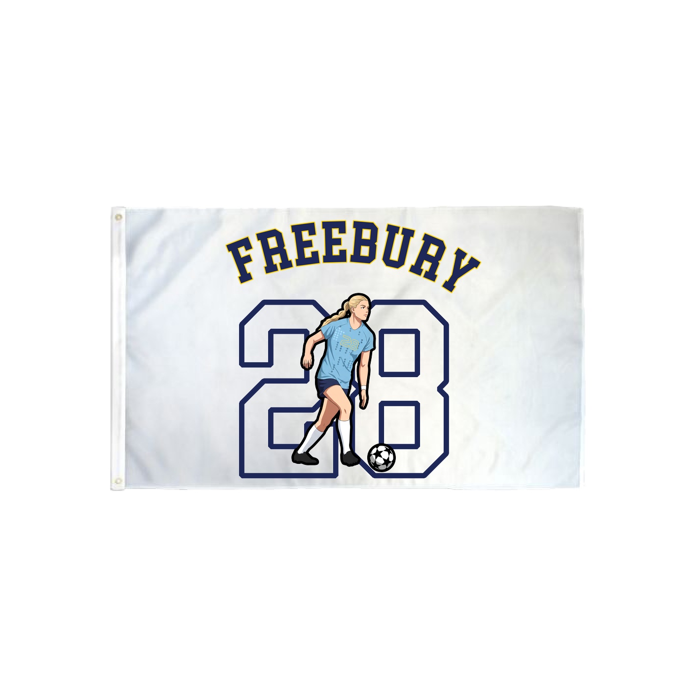 3x5 Flag — Shirsey Arch in Classic