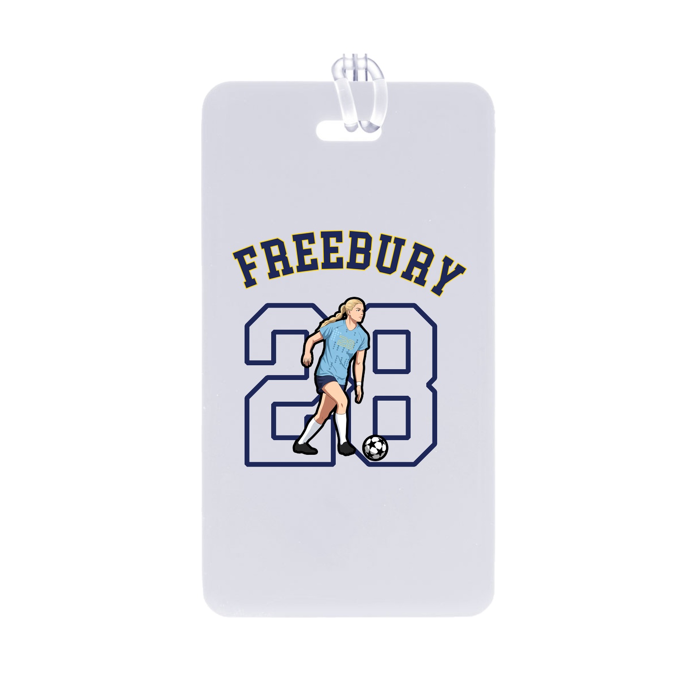 Bag Tag — Shirsey Arch in Classic
