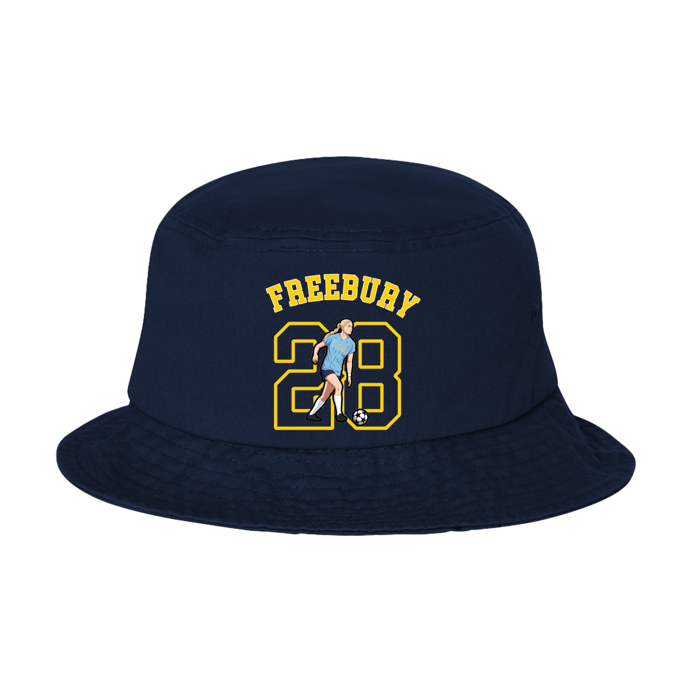 Bucket Cap — Shirsey Arch in Navy