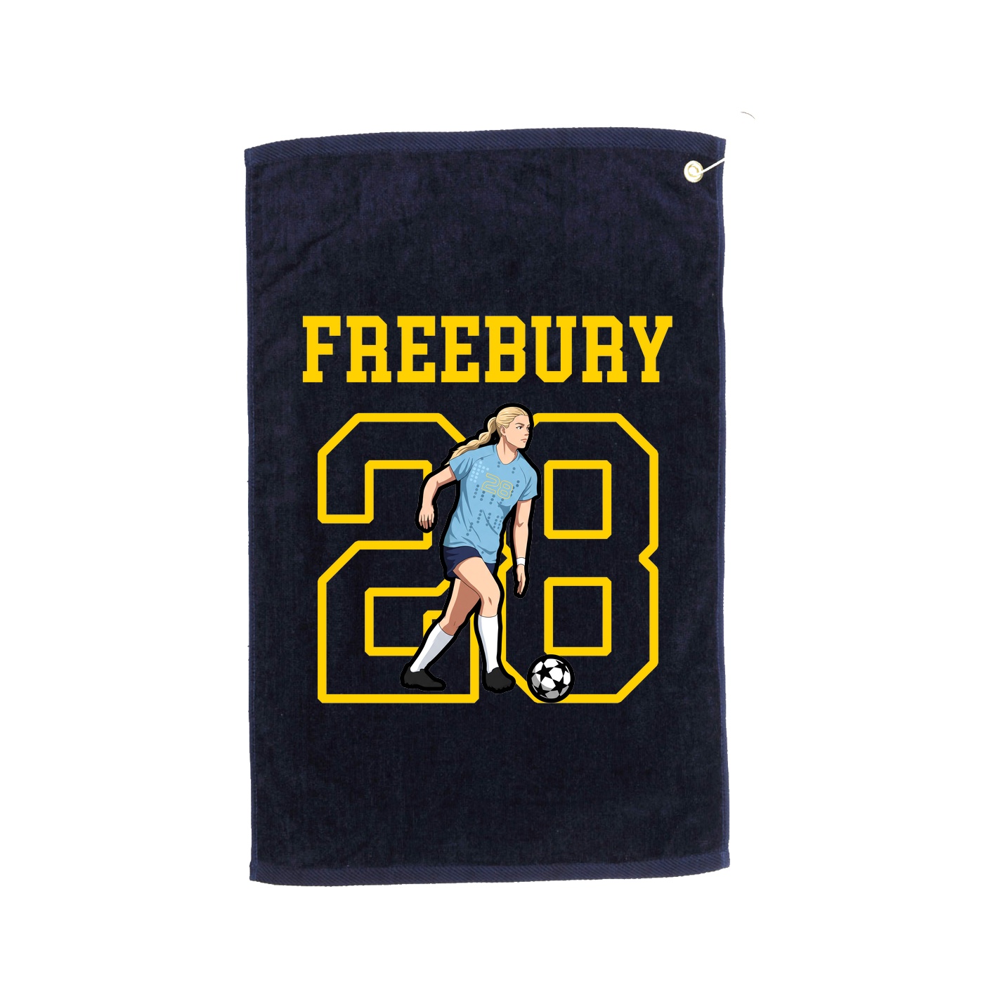 Golf Towel — Shirsey in Navy