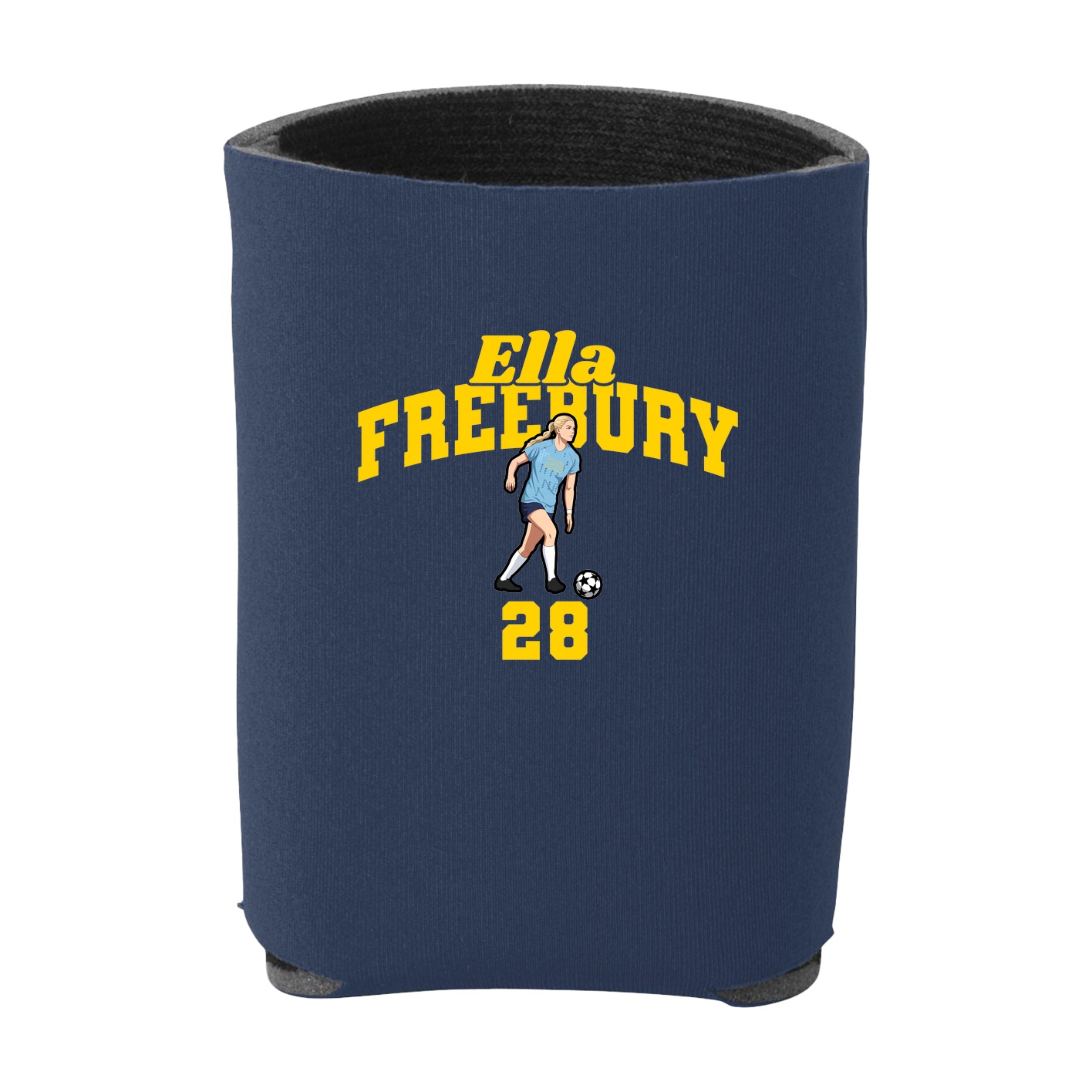 Can Holder — Signature Arch in Navy