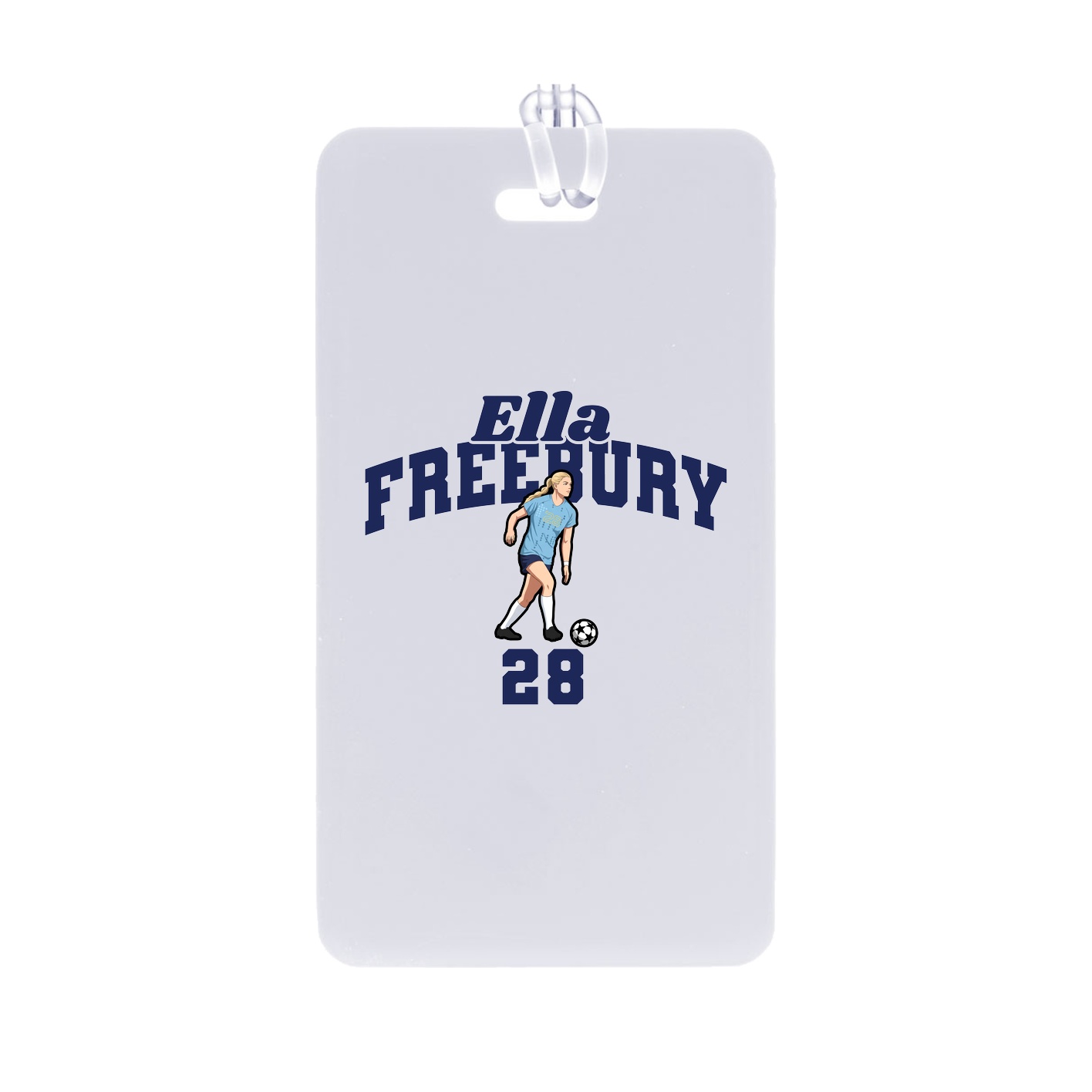Bag Tag — Signature Arch in Classic