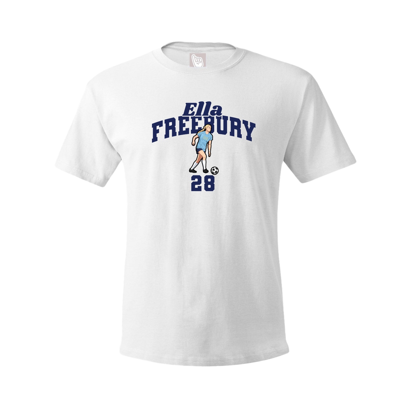 Tee — Signature Arch in White