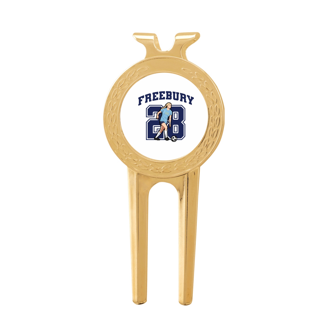 Divot Tool with Ball Marker — Number in Classic