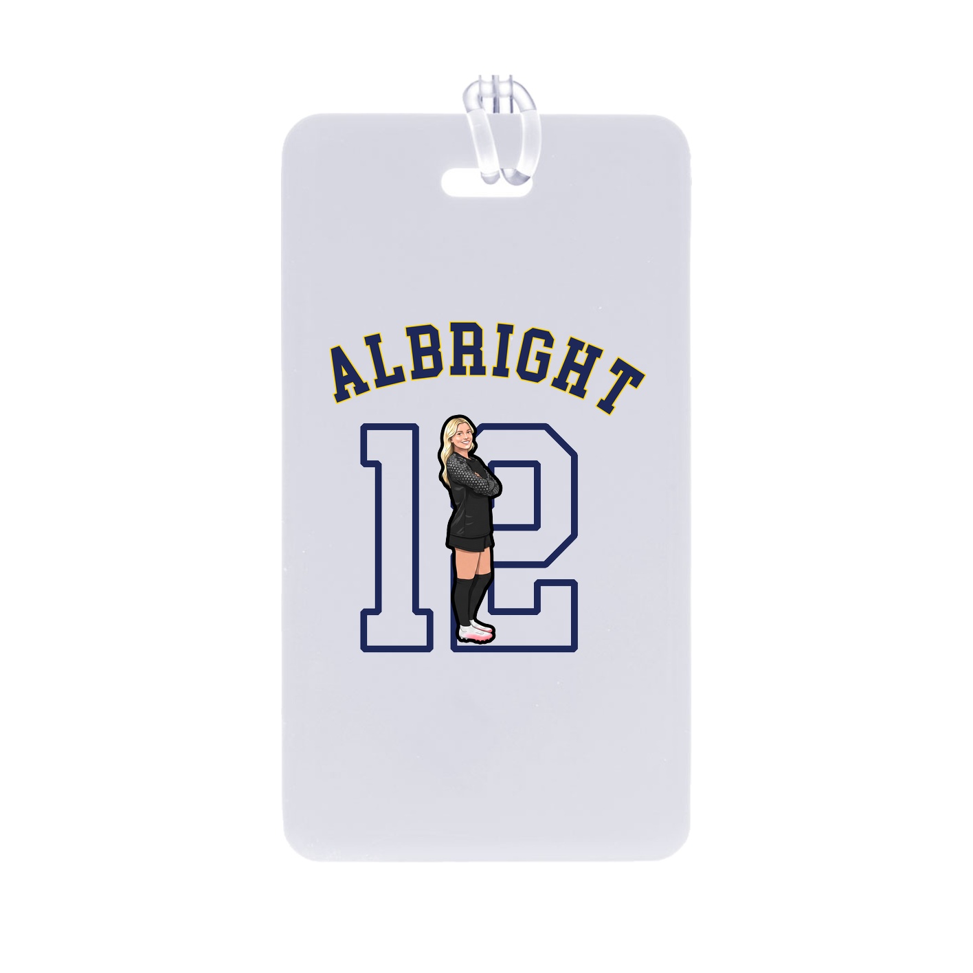 Bag Tag — Shirsey Arch in Classic
