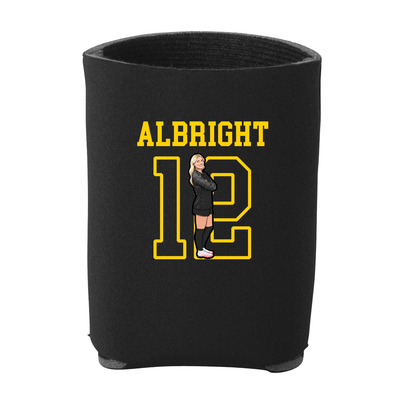 Can Holder — Shirsey in Black