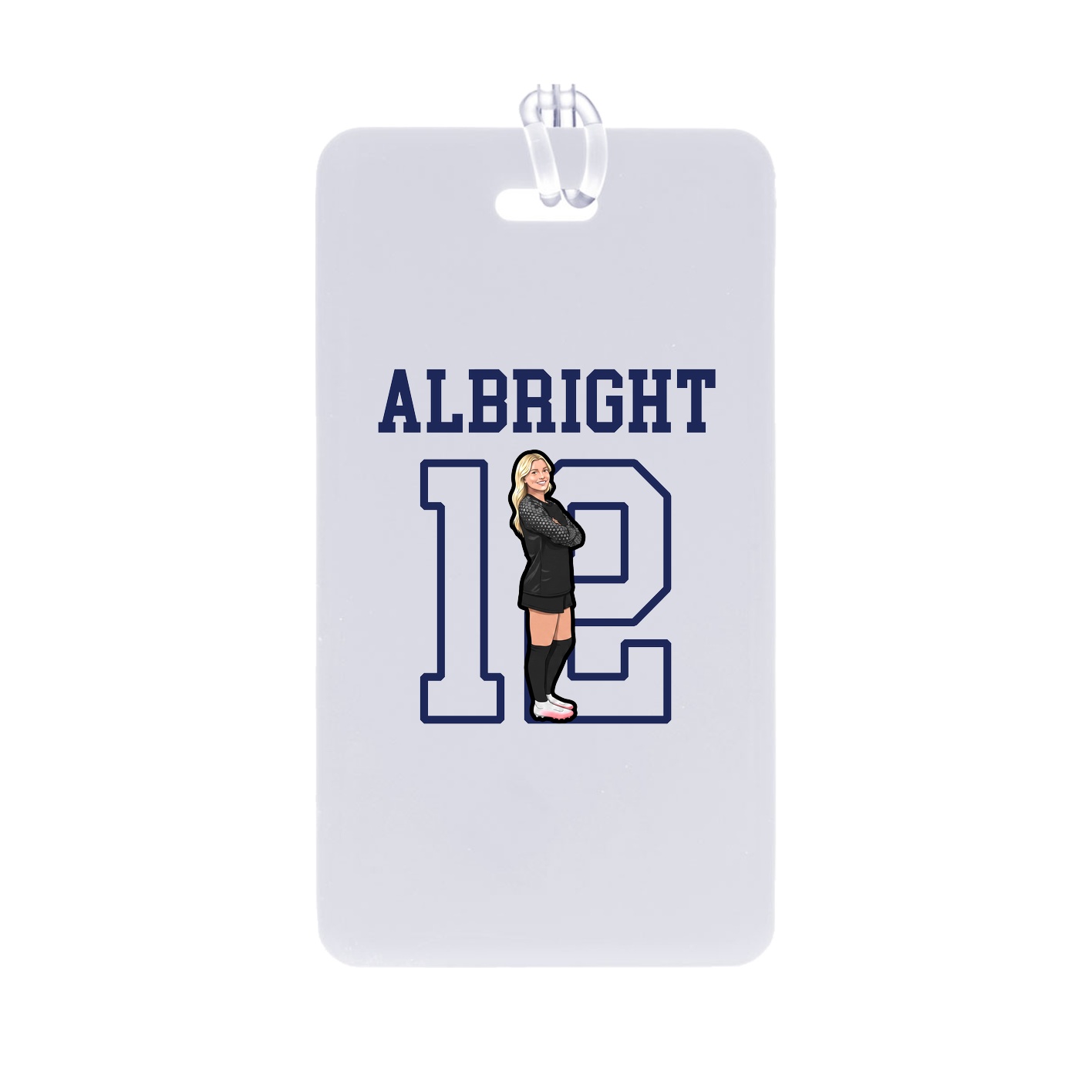 Bag Tag — Shirsey in Classic