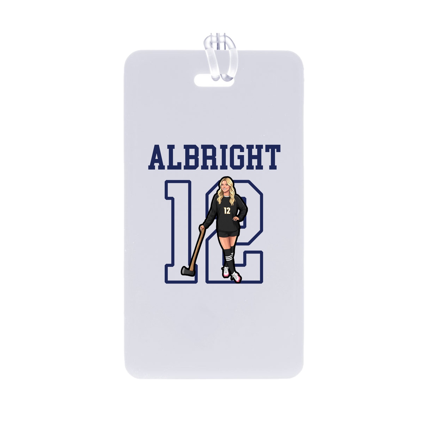 Bag Tag — Shirsey in Classic