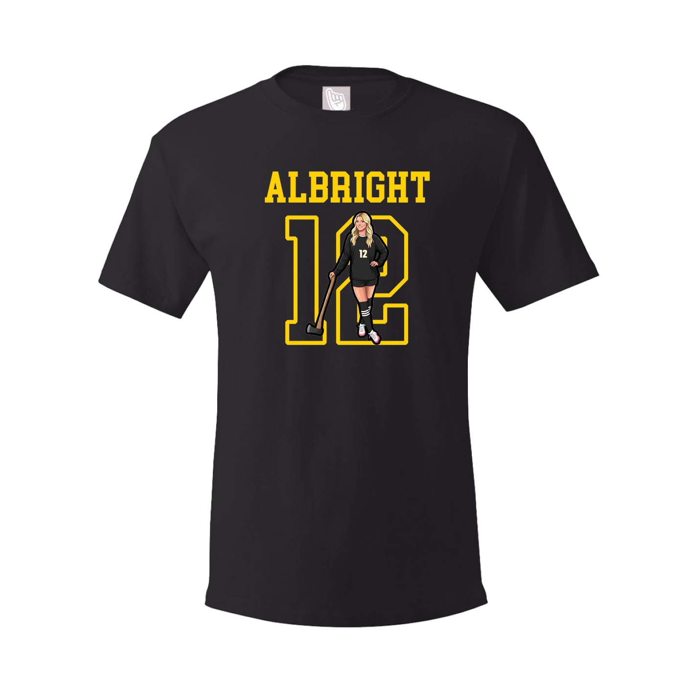 Youth Tee — Shirsey in Black