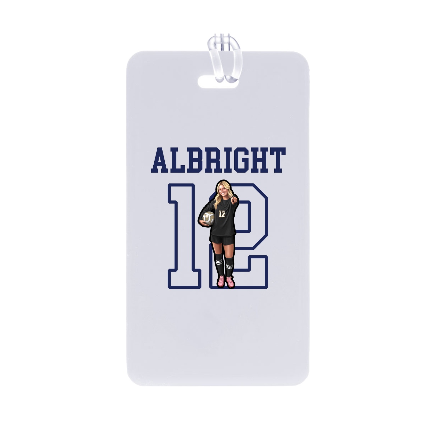 Bag Tag — Shirsey in Classic