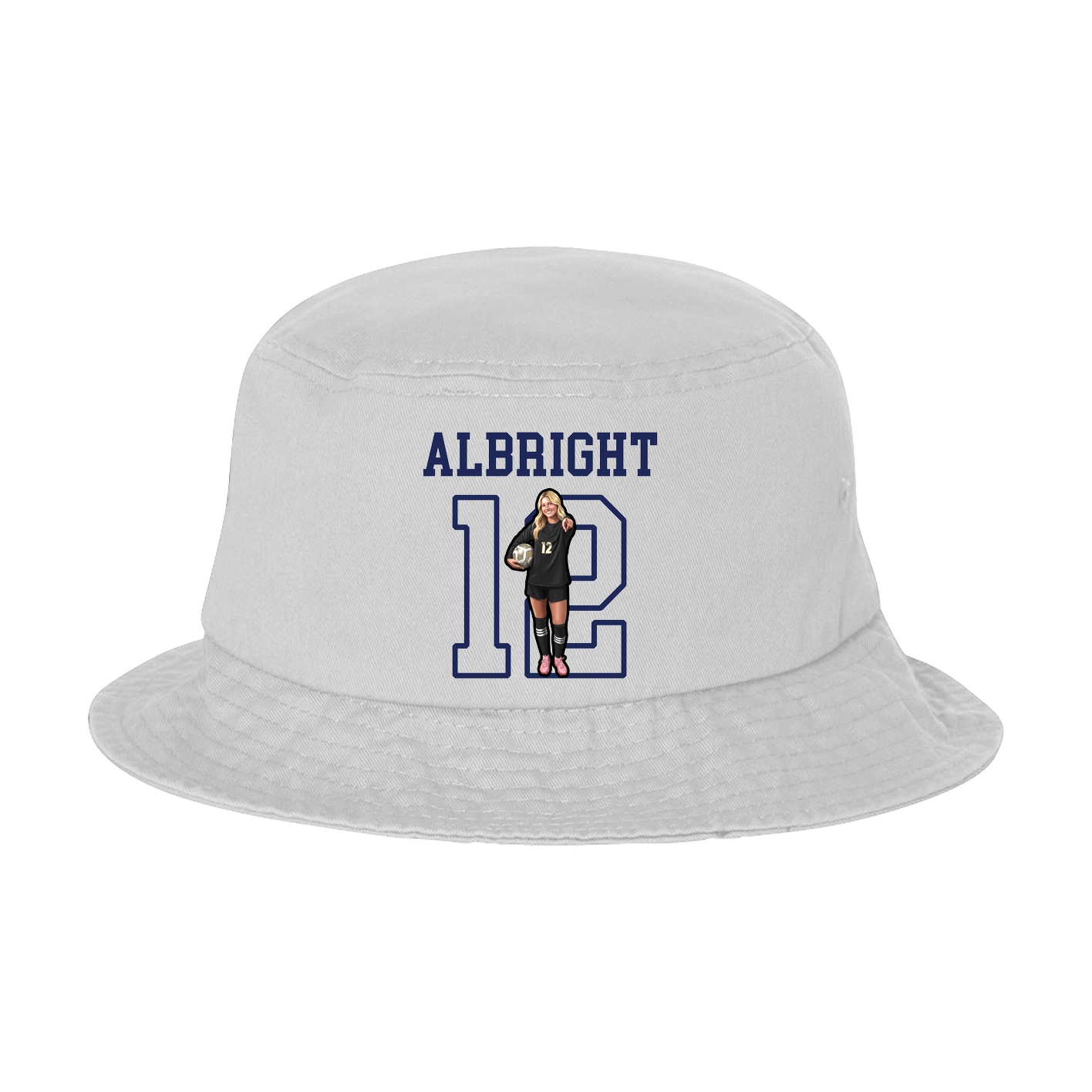 Bucket Cap — Shirsey in White