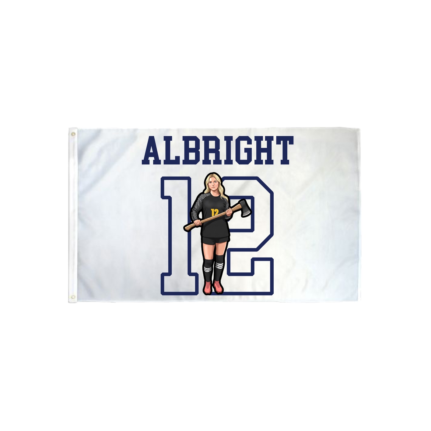 3x5 Flag — Shirsey in Classic
