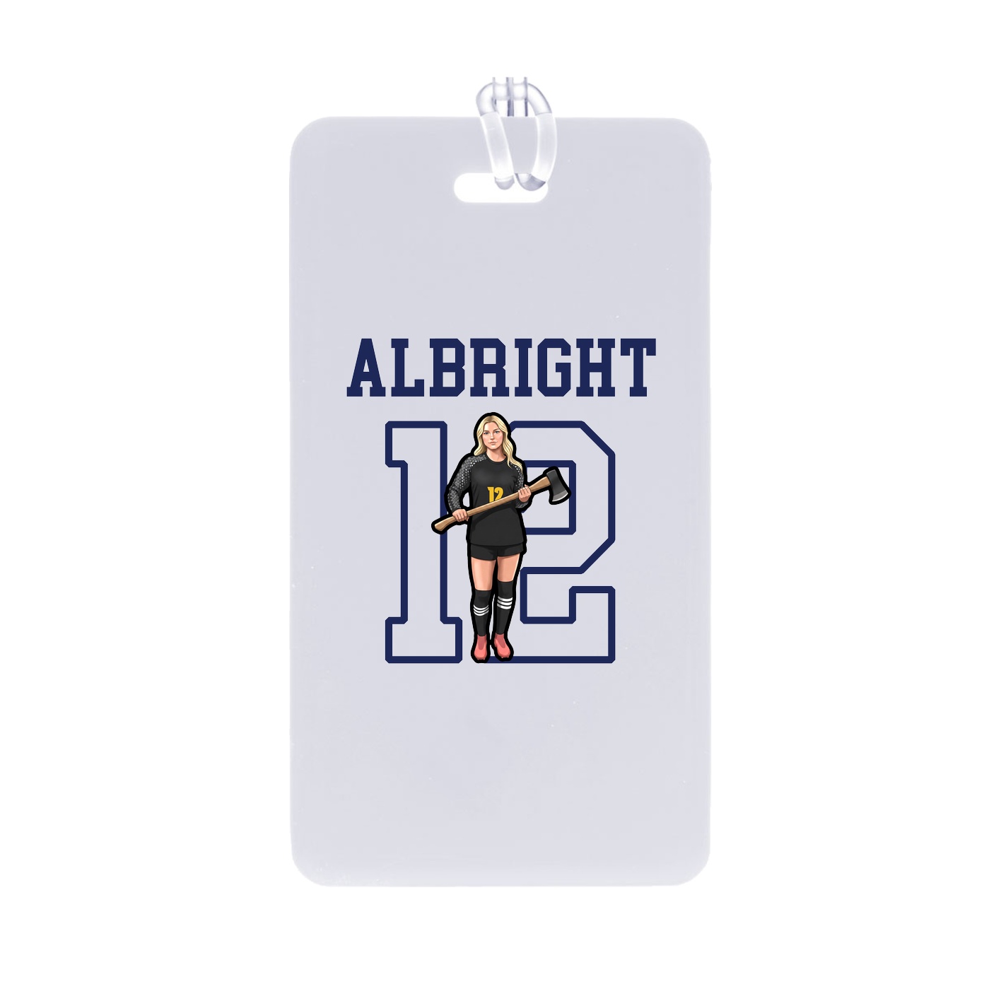 Bag Tag — Shirsey in Classic