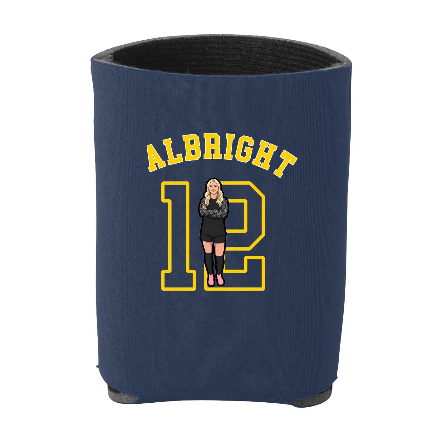 Can Holder — Shirsey Arch in Navy