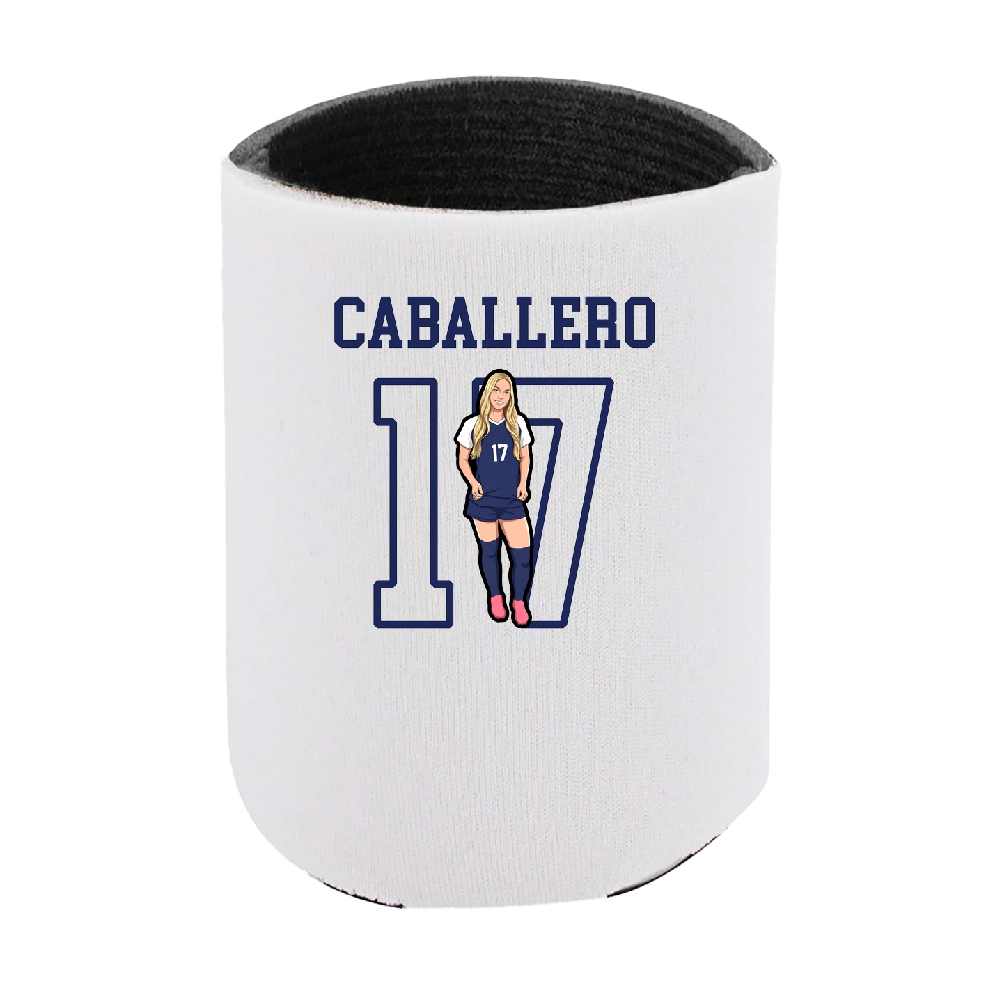 Can Holder — Shirsey in White