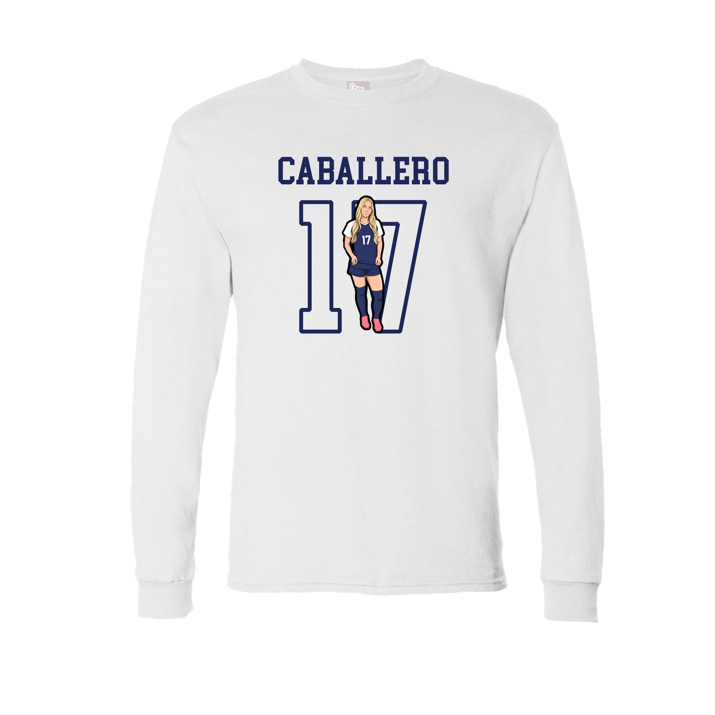 Long Sleeve Tee — Shirsey in White