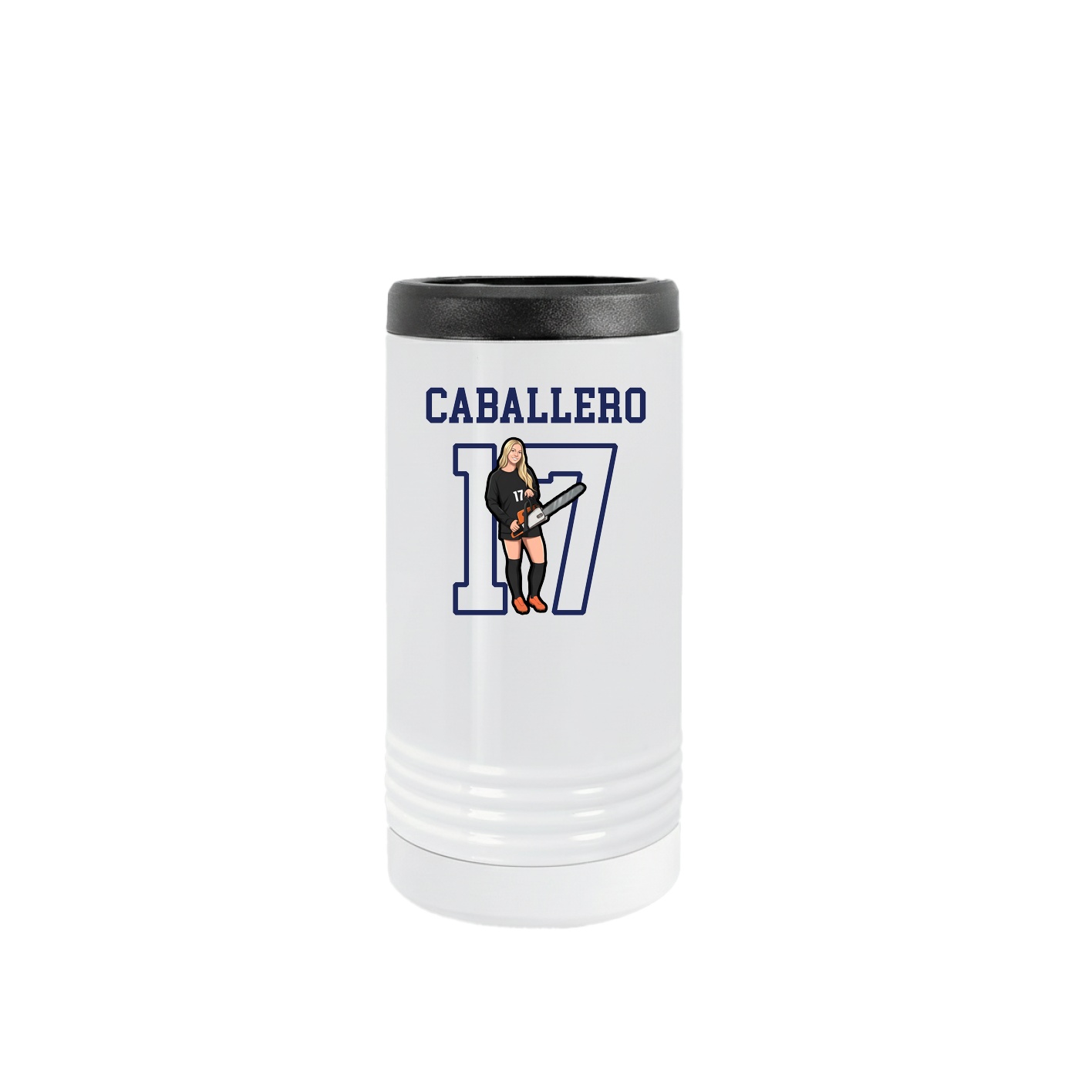 Slim Beverage Holder — Shirsey in White