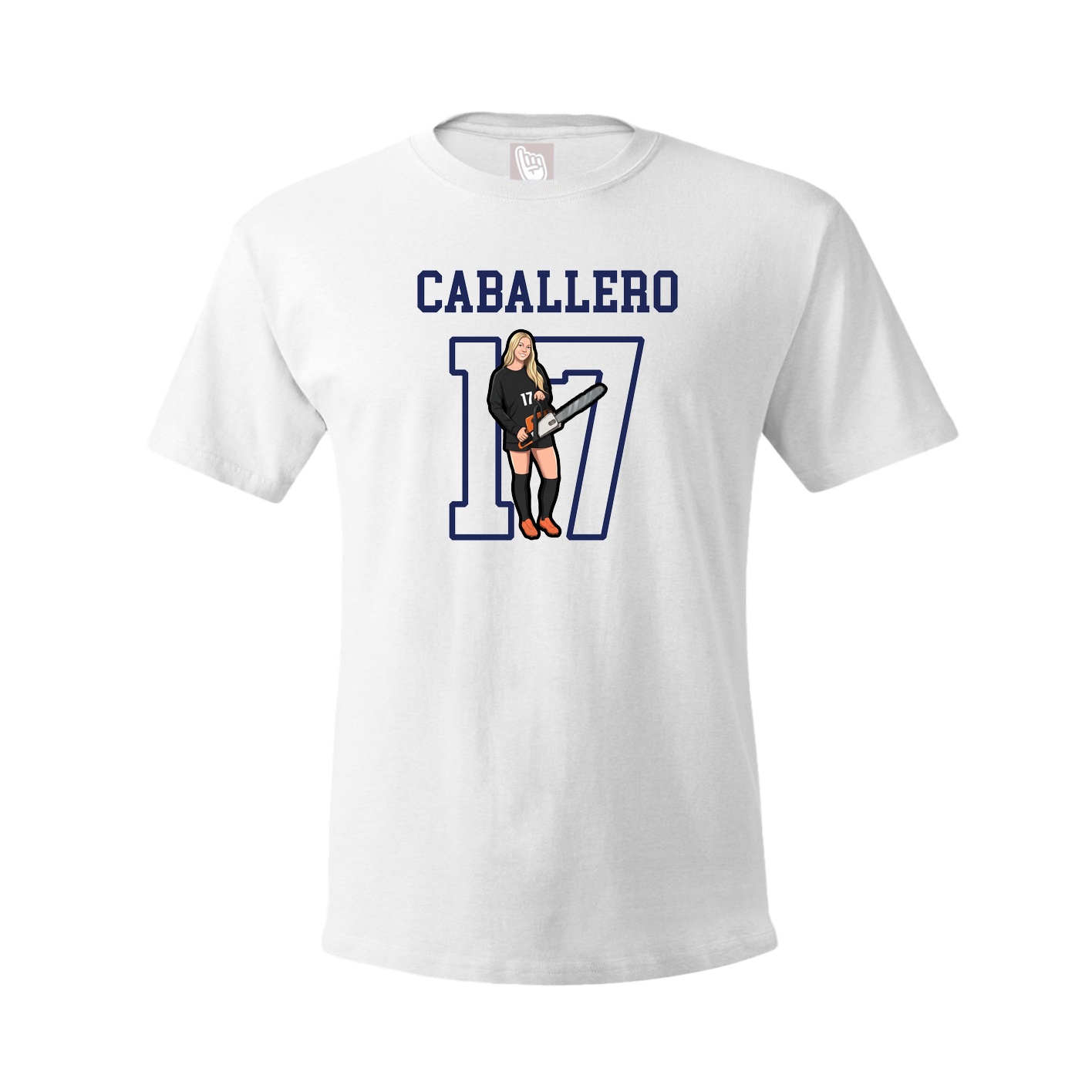 Tee — Shirsey in White