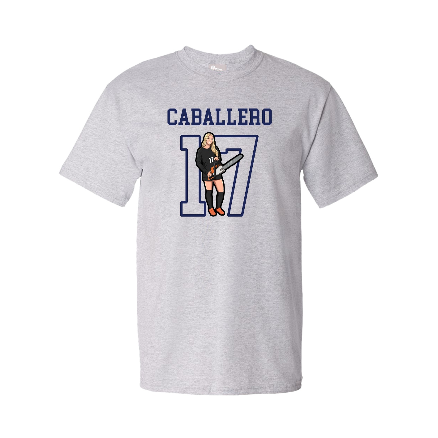 Youth Tee — Shirsey in Grey