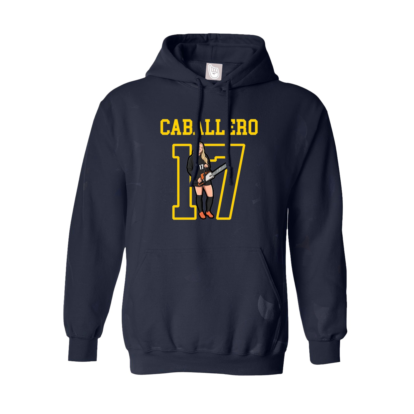 Youth Hoodie — Shirsey in Navy