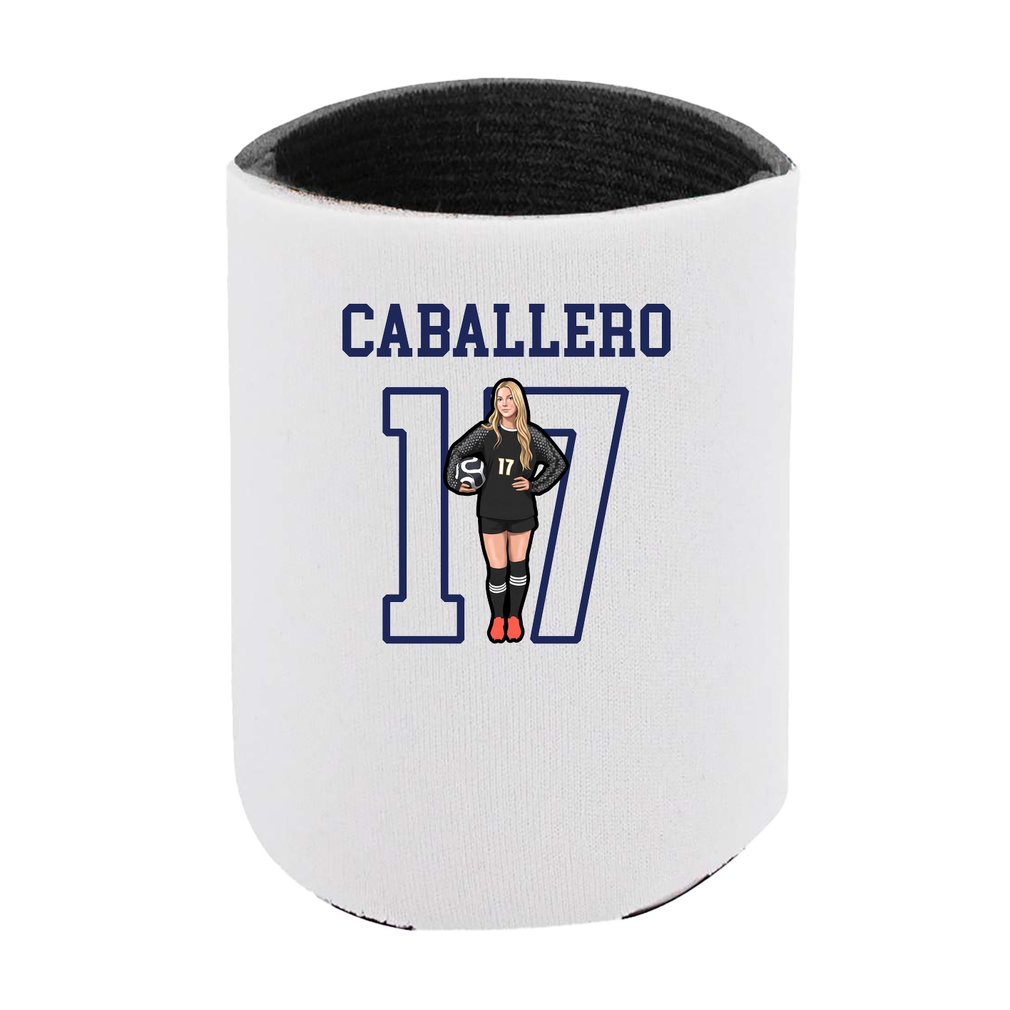 Can Holder — Shirsey in White