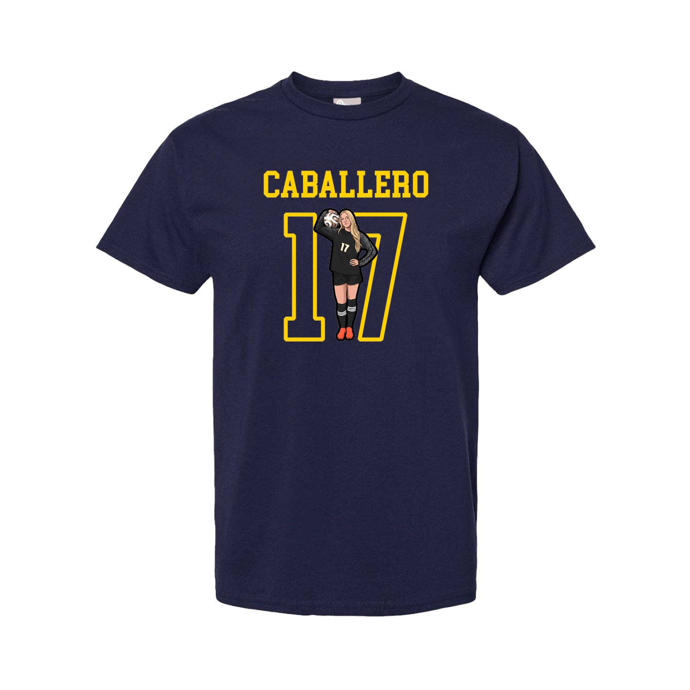 Youth Tee — Shirsey in Navy