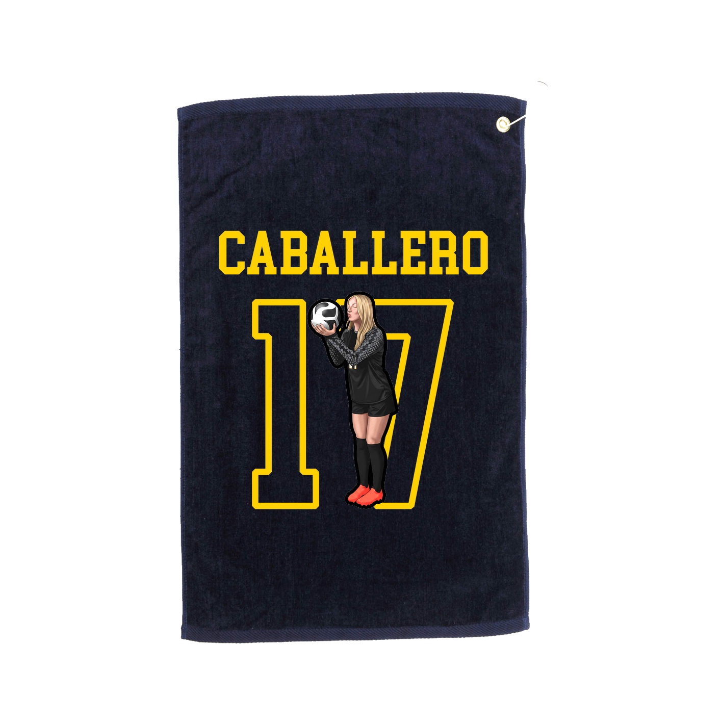 Golf Towel — Shirsey in Navy