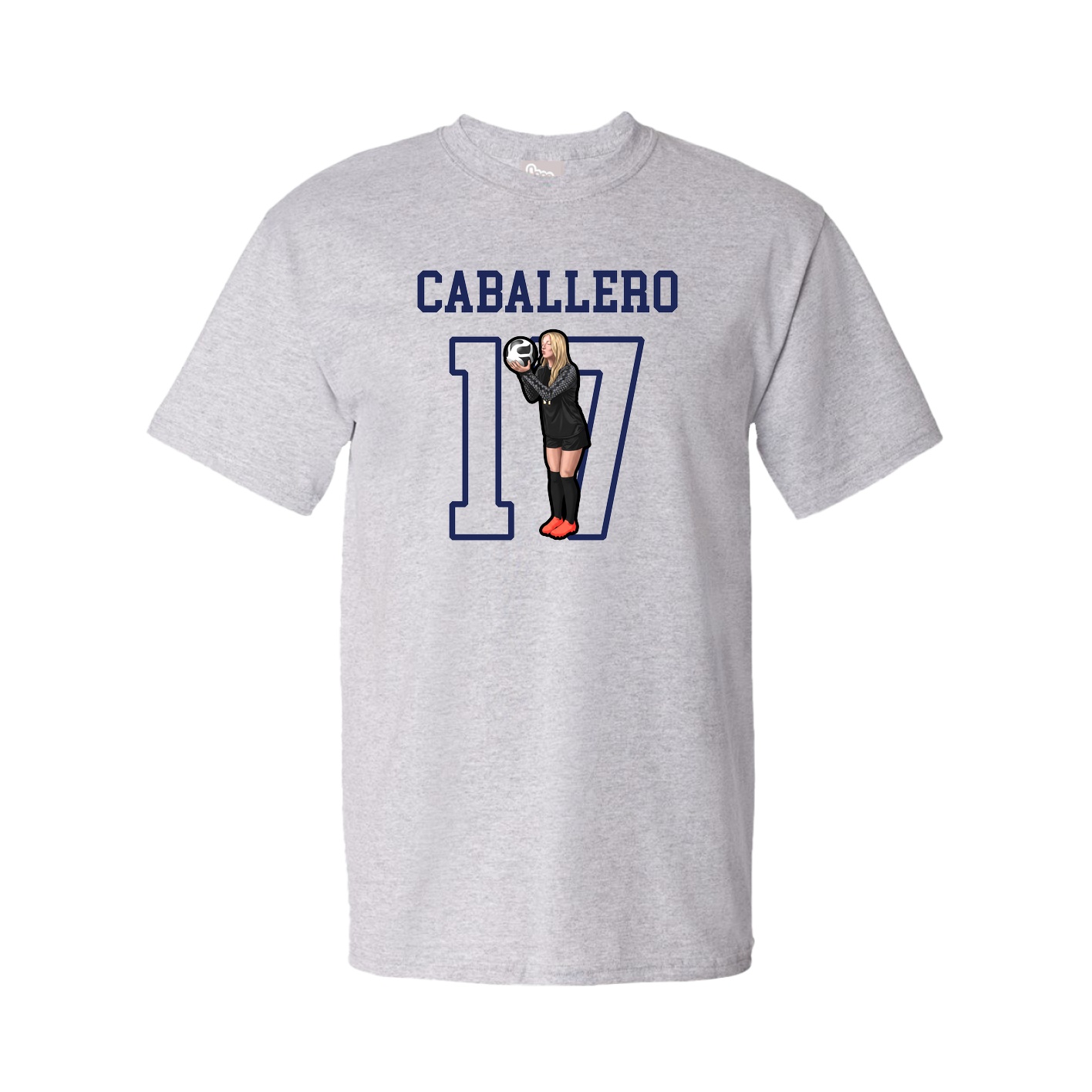 Tee — Shirsey in Grey