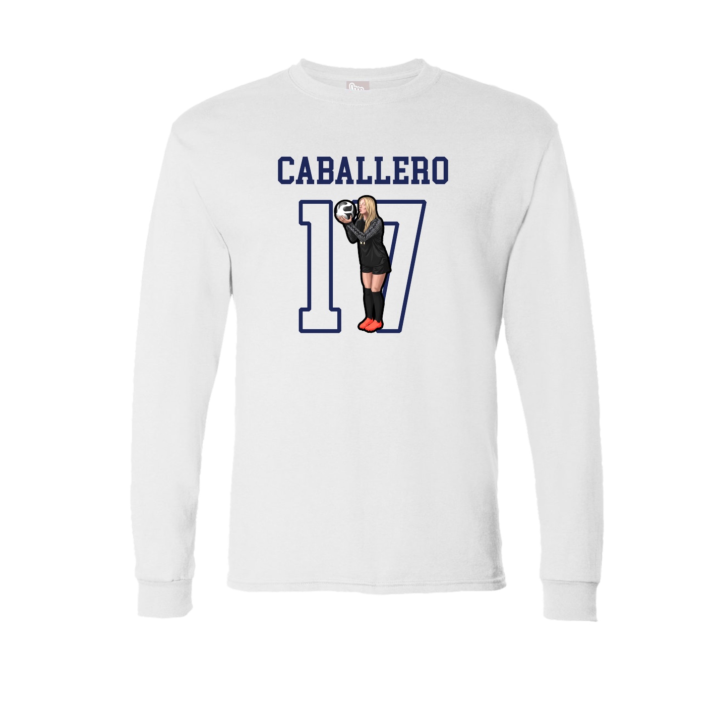 Long Sleeve Tee — Shirsey in White
