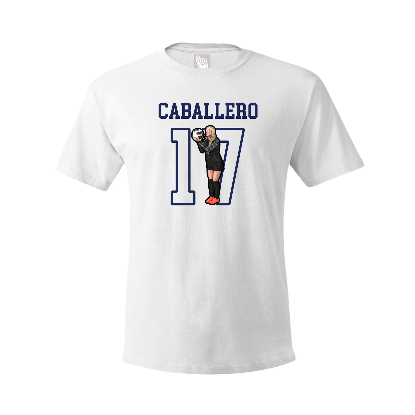 Youth Tee — Shirsey in White