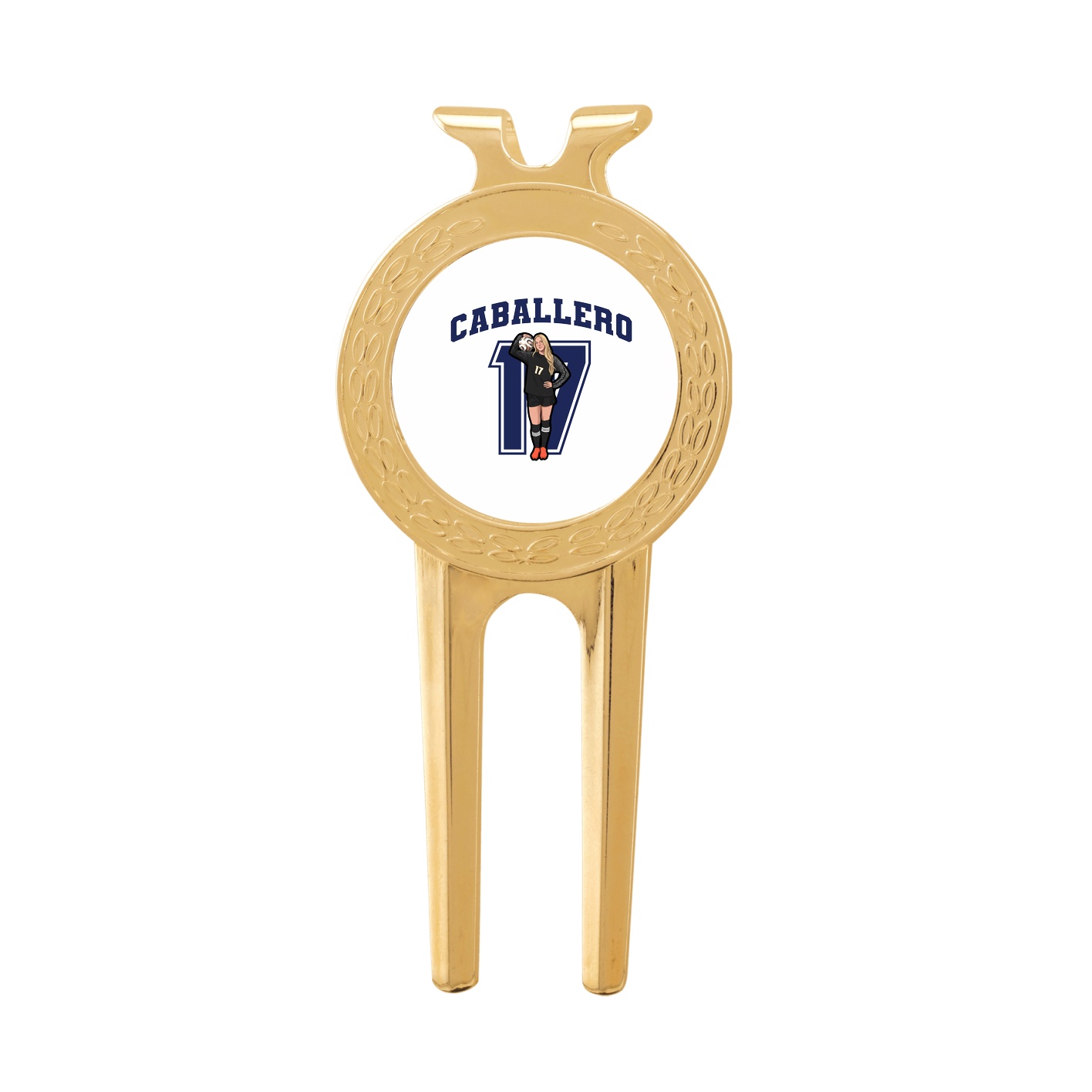 Divot Tool with Ball Marker — Number in Classic