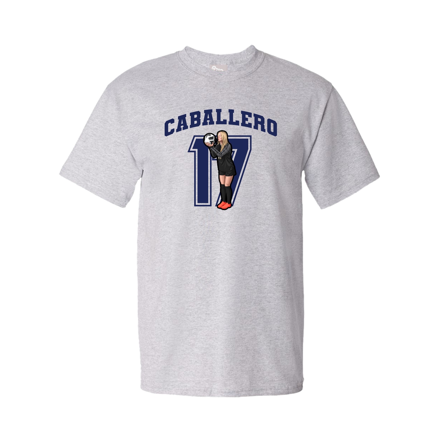 Tee — Number in Grey