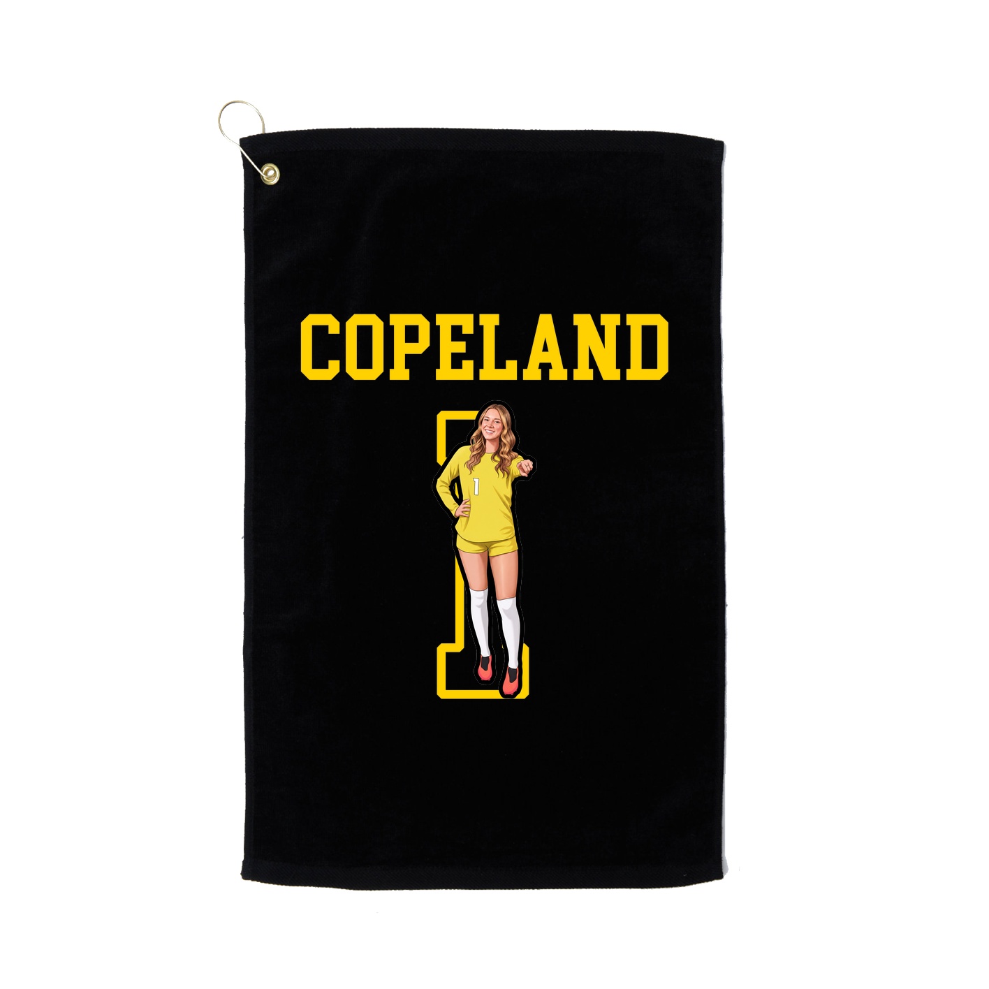 Golf Towel — Shirsey in Black