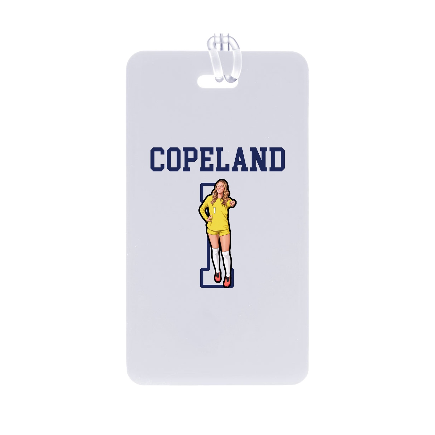 Bag Tag — Shirsey in Classic