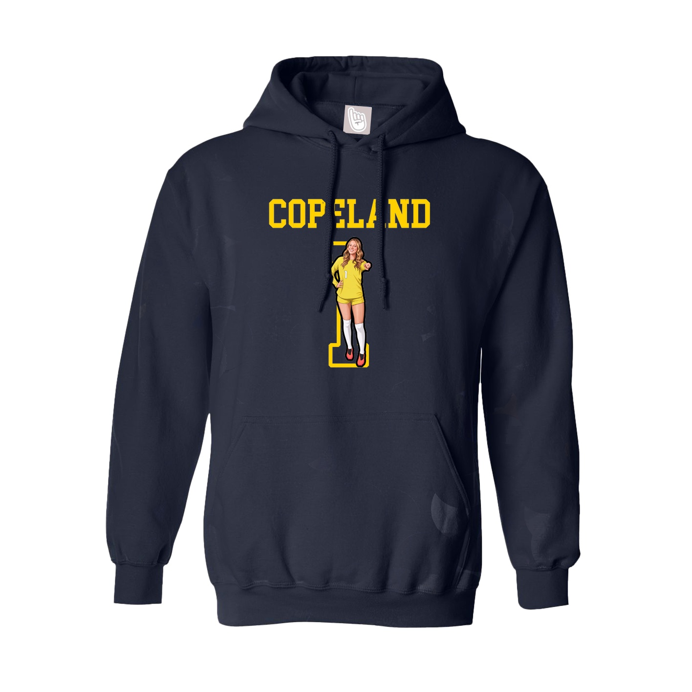 Hoodie — Shirsey in Navy