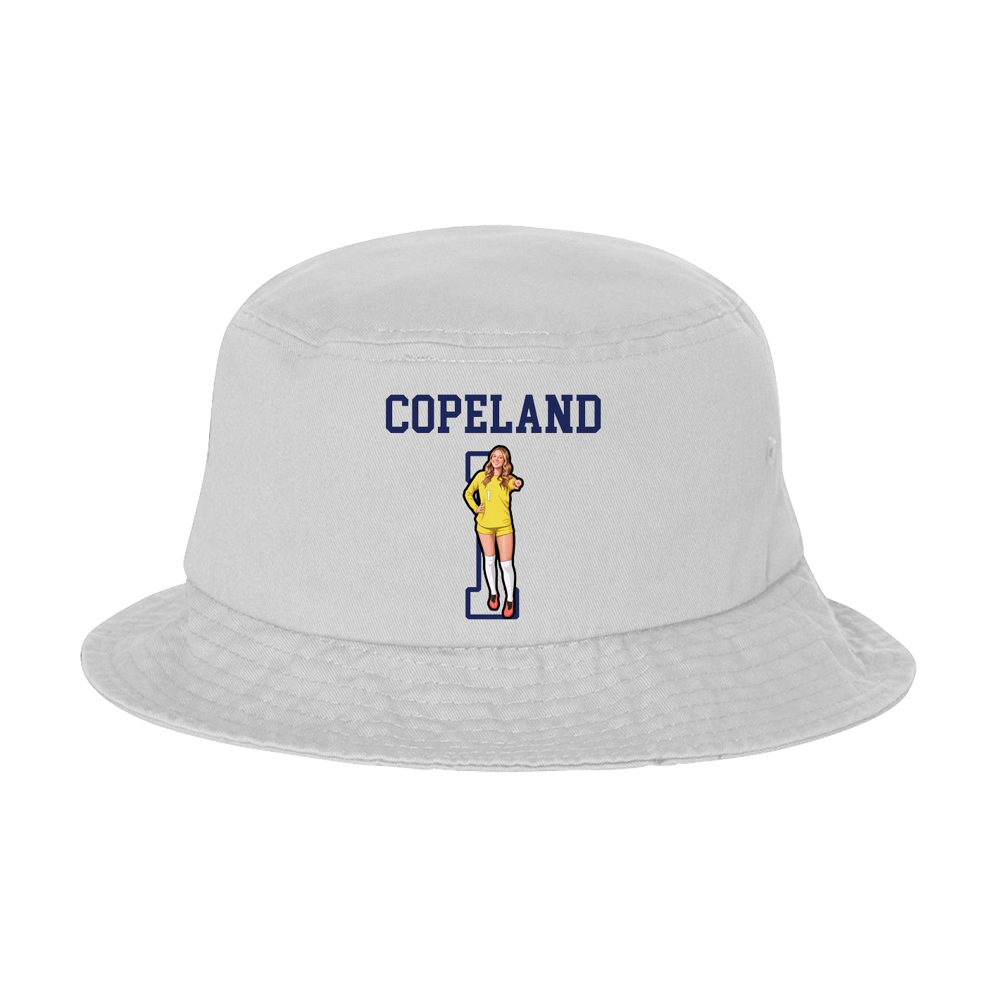 Bucket Cap — Shirsey in White