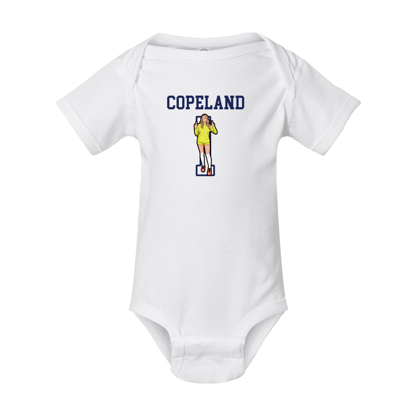 Baby Onesie — Shirsey in White