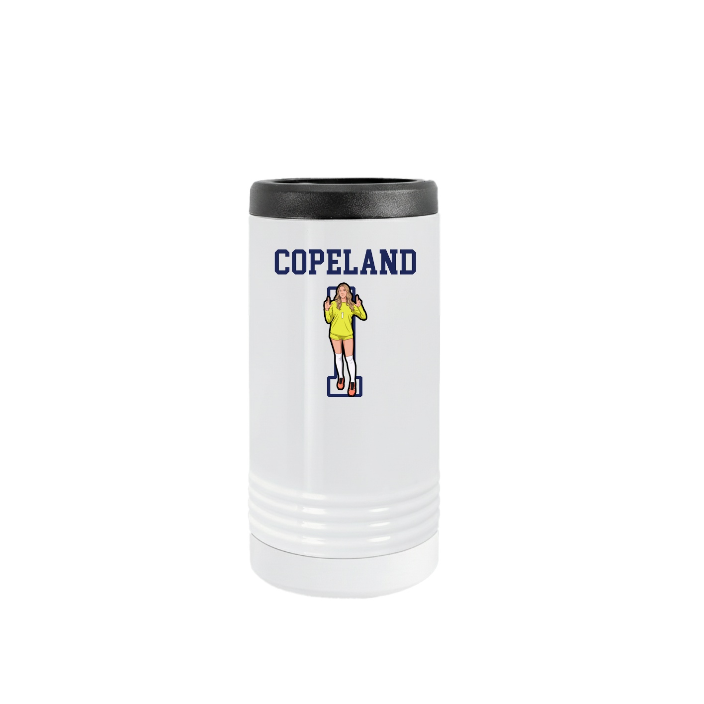 Slim Beverage Holder — Shirsey in White