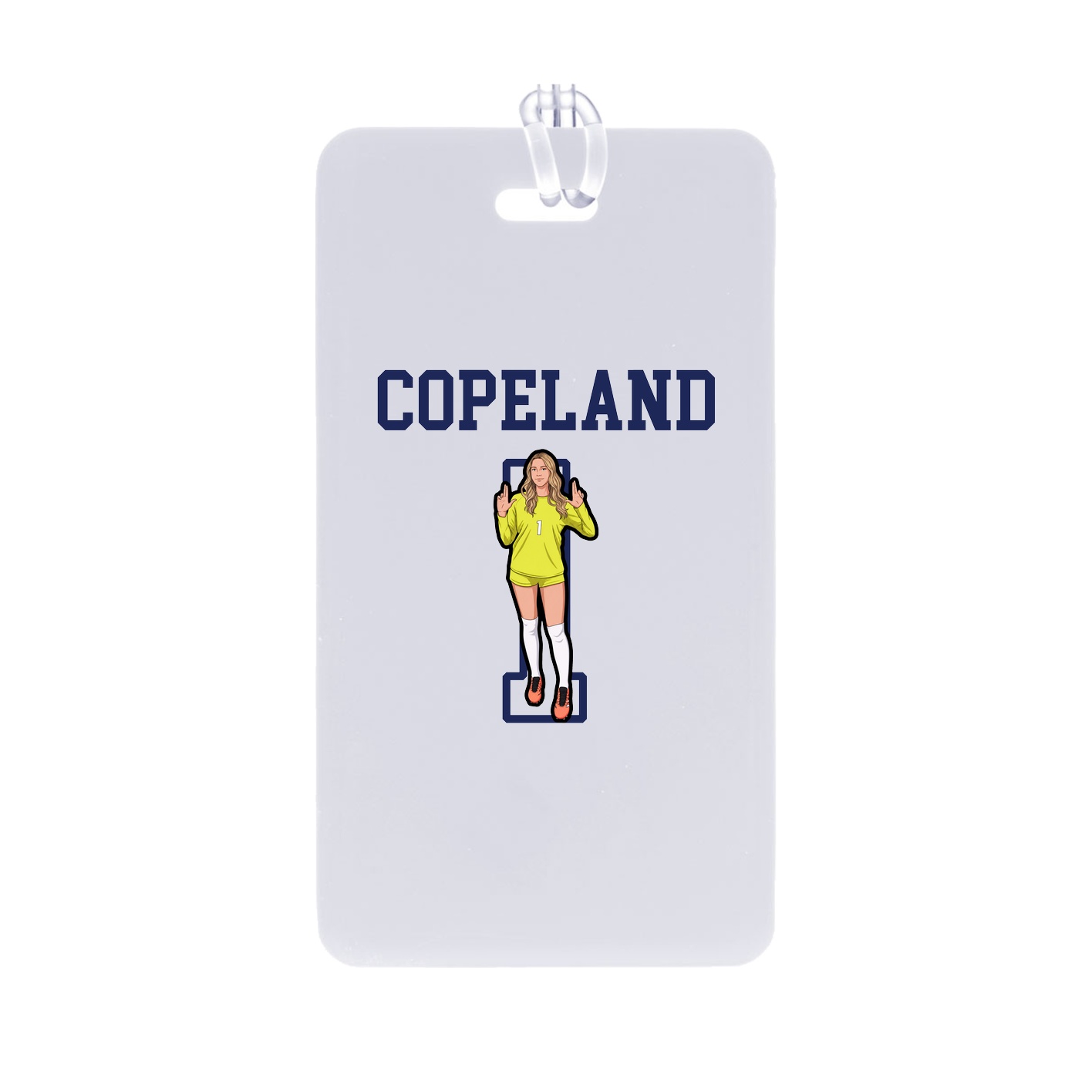 Bag Tag — Shirsey in Classic