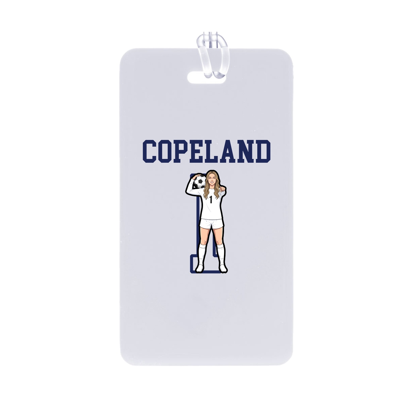Bag Tag — Shirsey in Classic