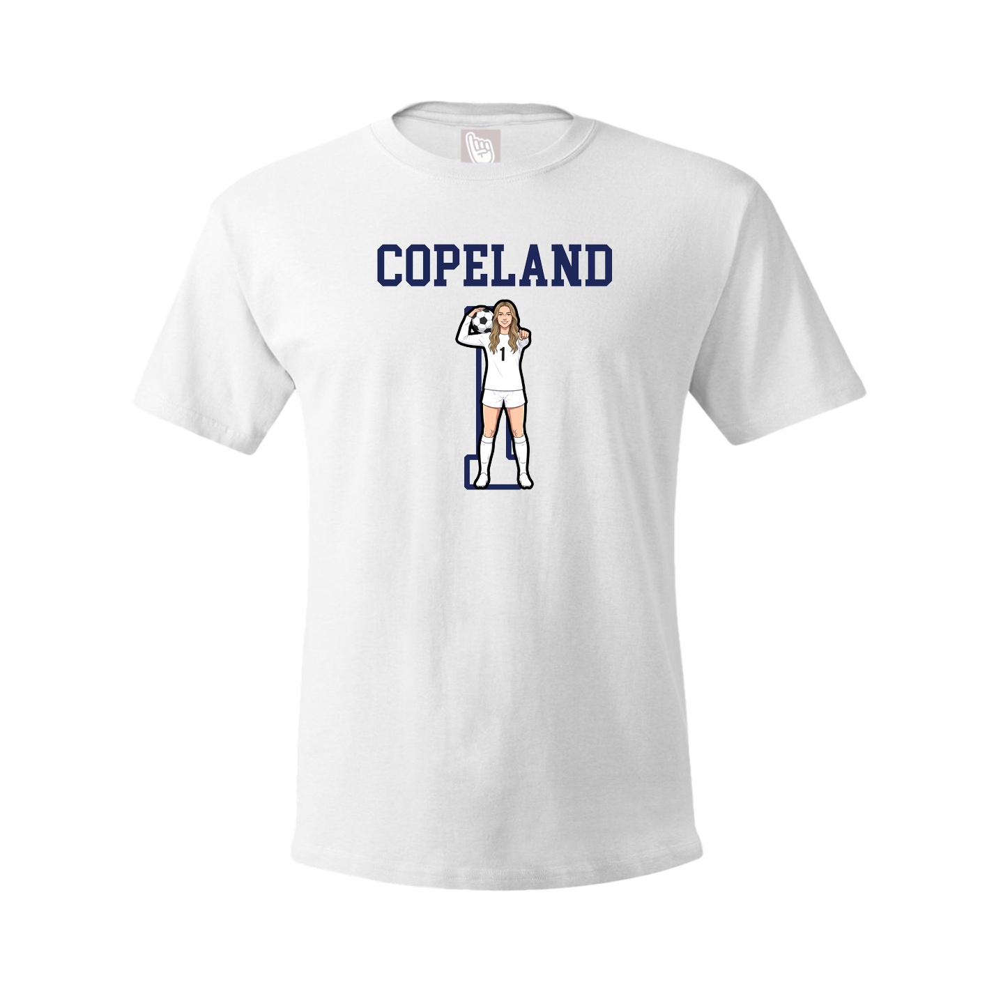 Tee — Shirsey in White