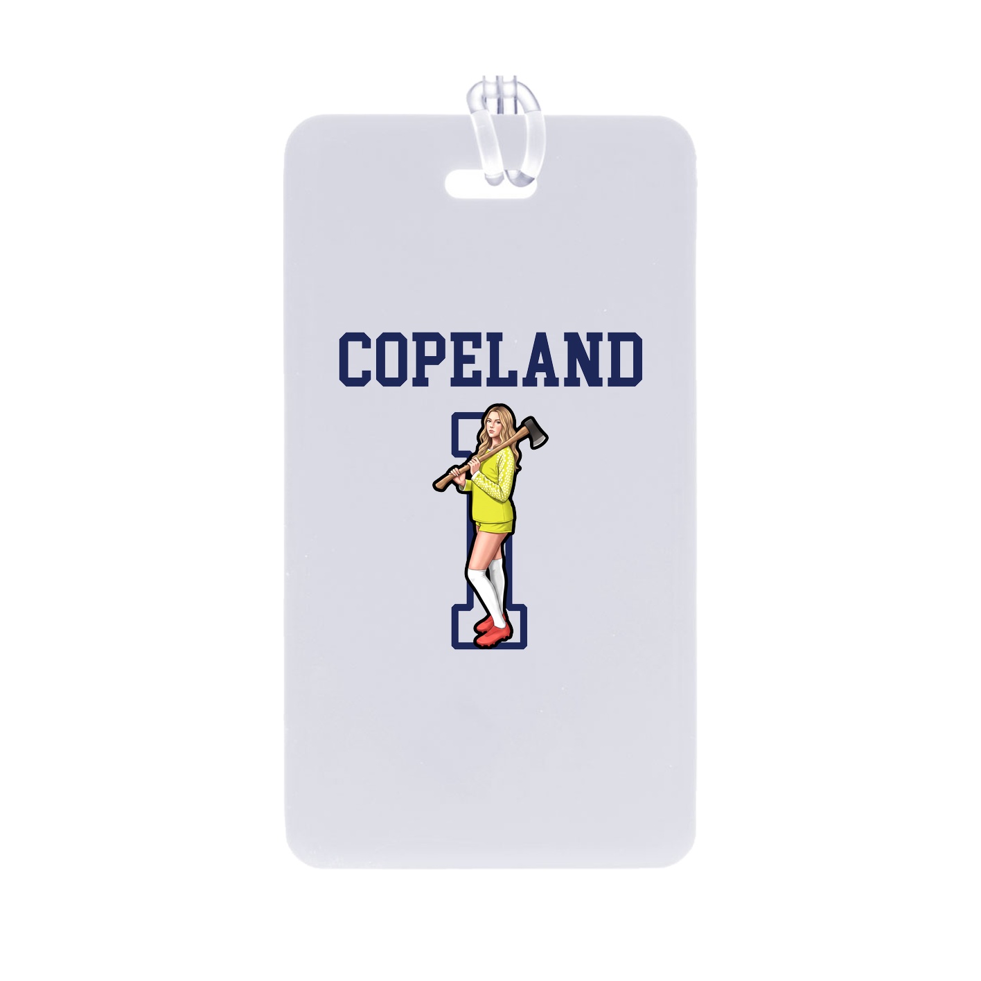 Bag Tag — Shirsey in Classic