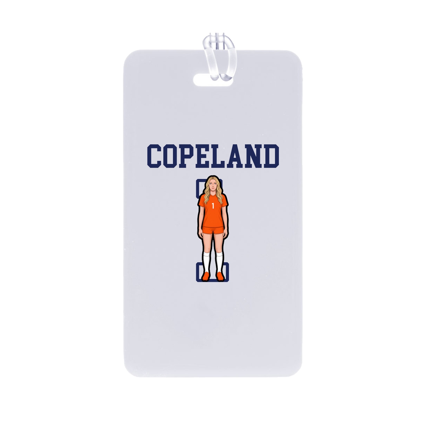Bag Tag — Shirsey in Classic