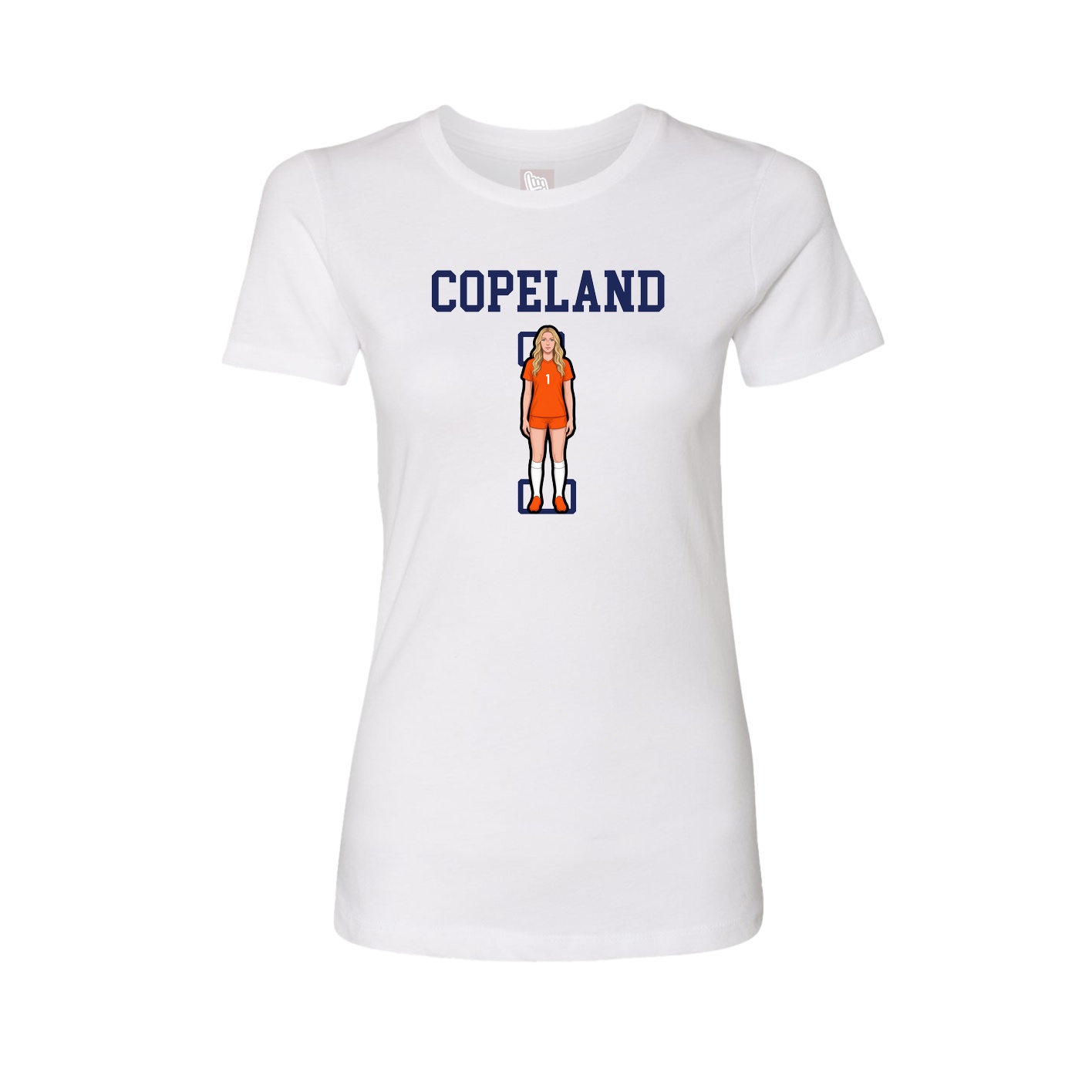 Fitted Women's Tee — Shirsey in White