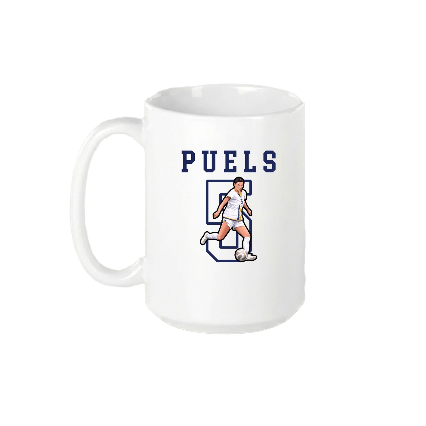 15oz Coffee Mug — Shirsey in White