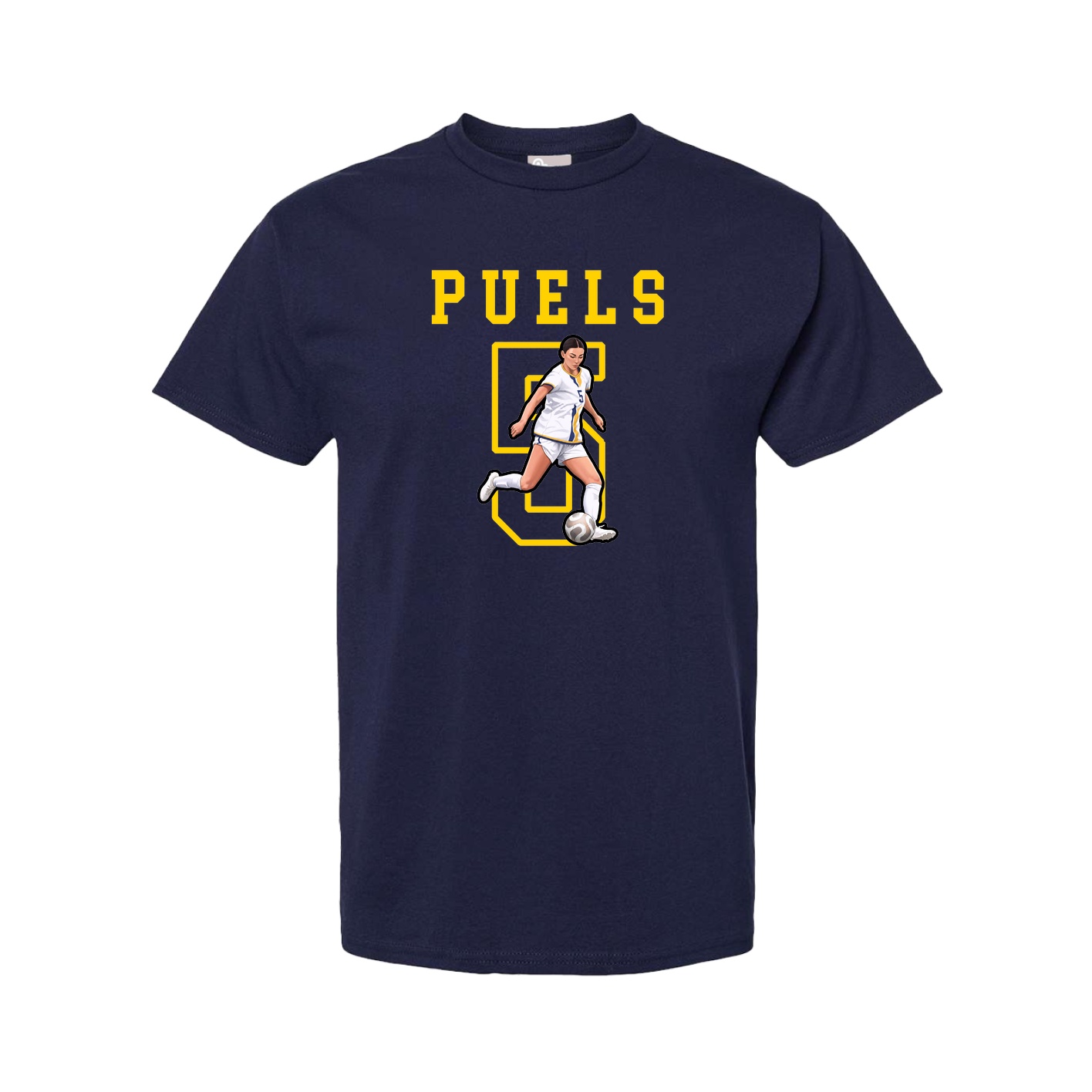Youth Tee — Shirsey in Navy