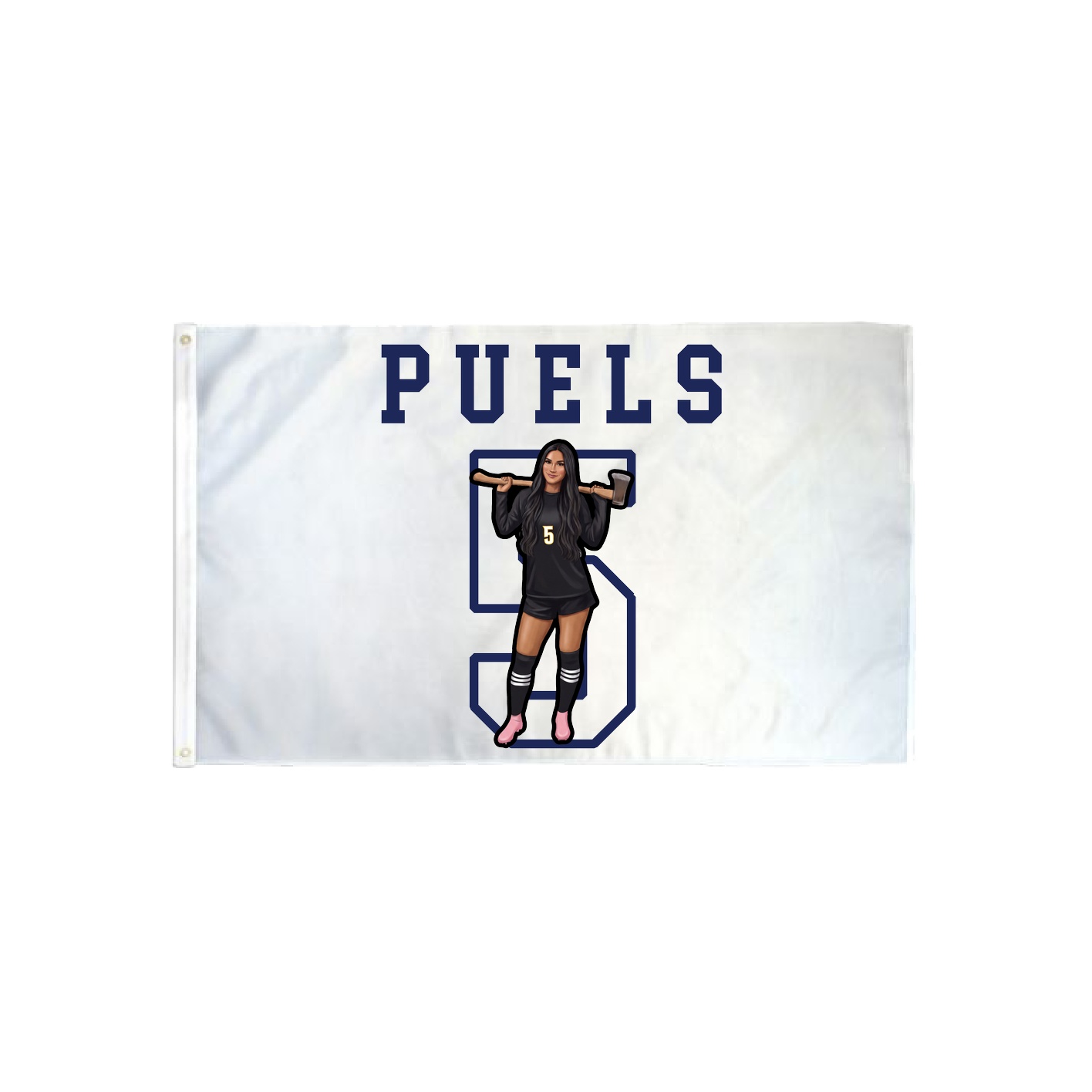 3x5 Flag — Shirsey in Classic